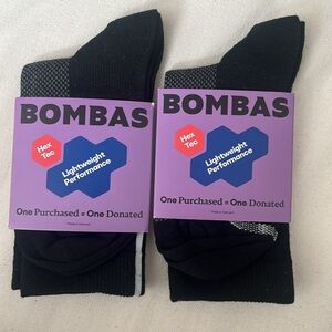 Bombas socks - ultra light weight. Half calf. Size 4-7.5 women’s